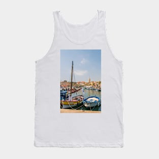 Sanary Harbour, South of France Tank Top